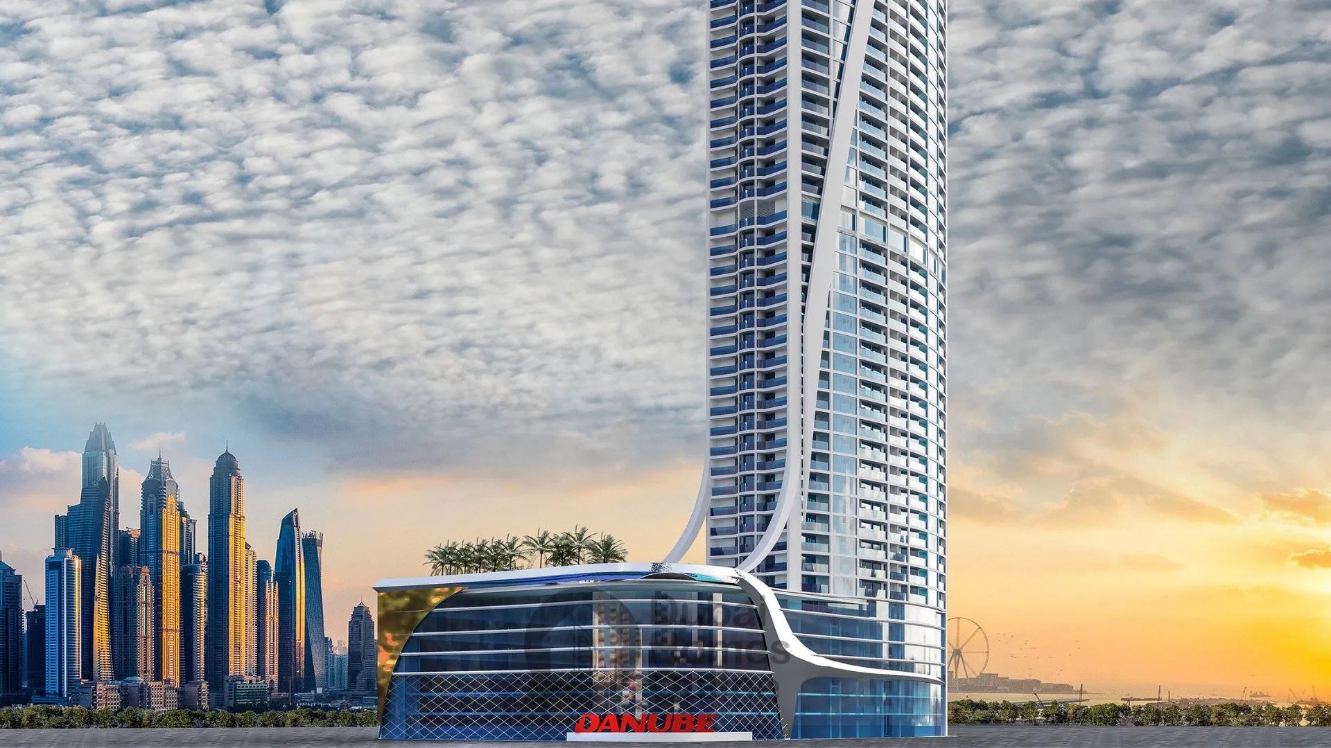 Fashionz By Danube Properties at Jumeirah Village Triangle in Dubai