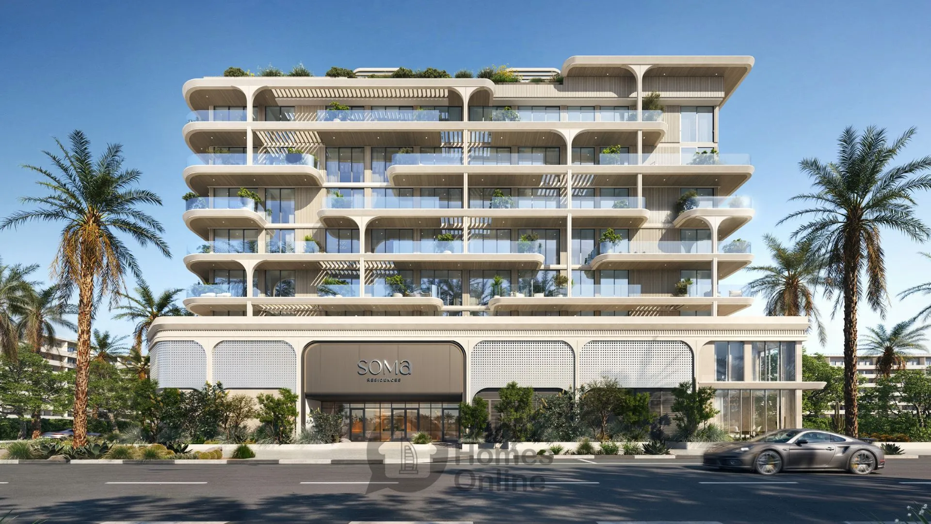 Soma Residences by Origami | Waterfront Apartments for Sale in Dubai Islands