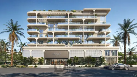 Soma Residences by Origami | Waterfront Apartments for Sale in Dubai Islands