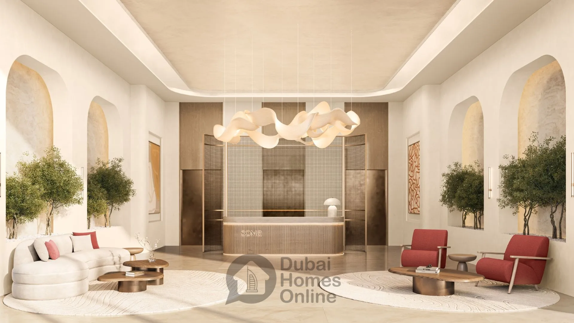 Soma Residences by Origami | Waterfront Apartments for Sale in Dubai Islands