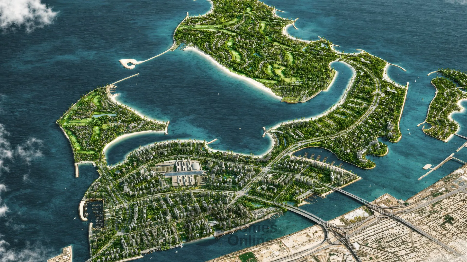 Soma Residences by Origami | Waterfront Apartments for Sale in Dubai Islands