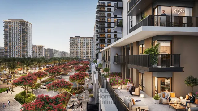 Nshama Haya On The Park: Apartments For Sale at Town Square Dubai