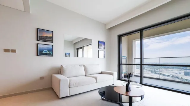 1-Zimmer-Wohnung zur Miete in den Vida Residences am Creek Beach | Dubai Creek Harbour