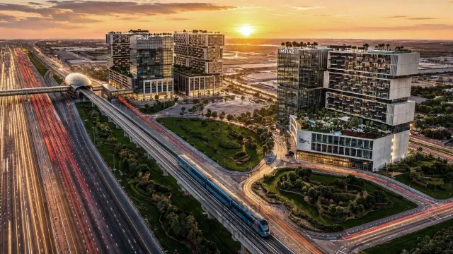 Raw District 2 by Imtiaz | Premium Commercial &amp; Lifestyle Spaces on Sheikh Zayed Road, Dubai