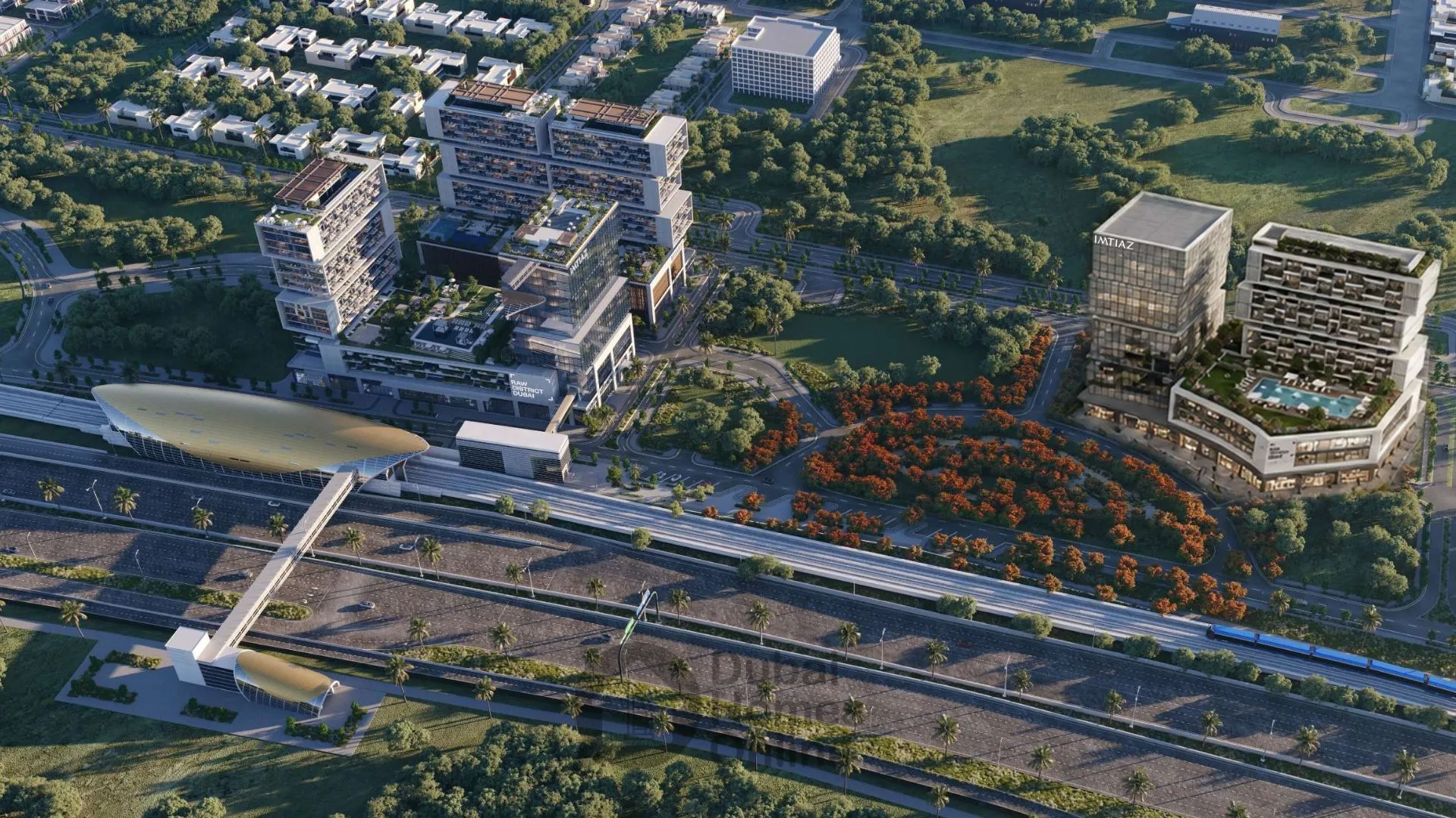 Raw District 2 by Imtiaz | Premium Commercial & Lifestyle Spaces on Sheikh Zayed Road, Dubai