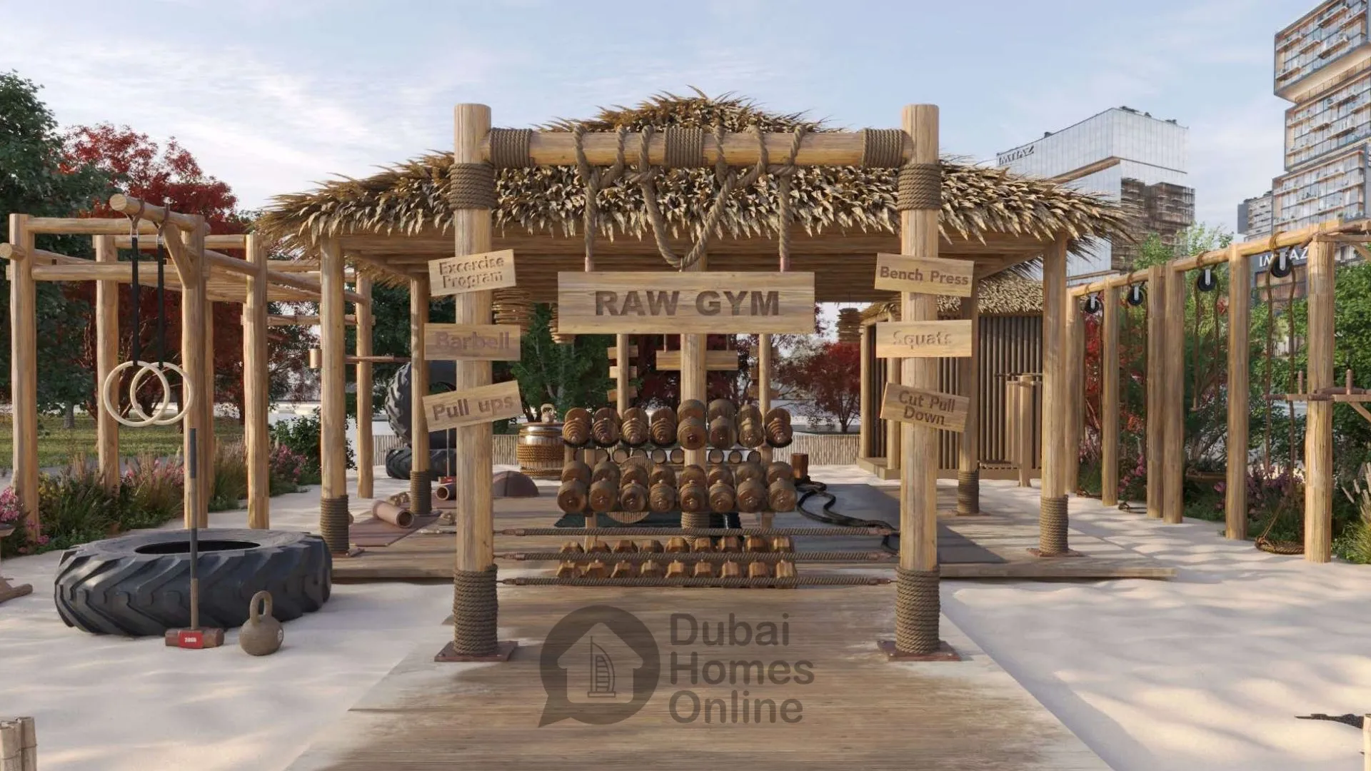 Raw District 2 by Imtiaz | Premium Commercial & Lifestyle Spaces on Sheikh Zayed Road, Dubai