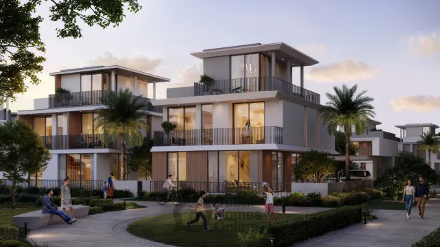 Selvara 3 by Emaar | Luxury 4-Bedroom Villas for Sale in Grand Polo Club &amp; Resort, Dubai