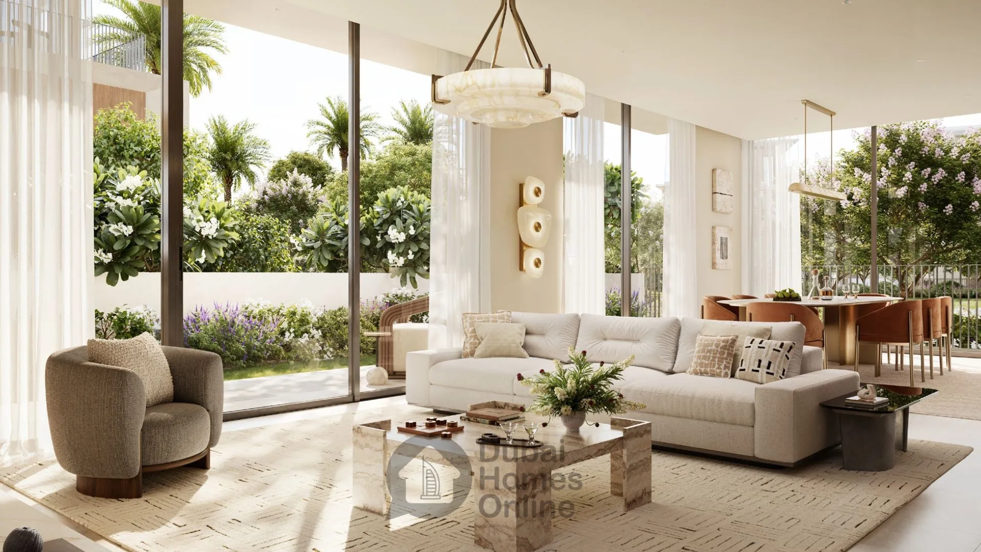 Selvara 4 by Emaar | Luxury 4-Bedroom Villas for Sale in Grand Polo Club & Resort, Dubai