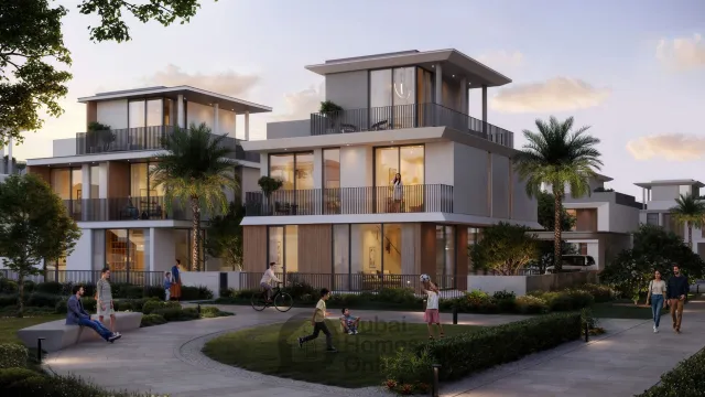 Selvara 4 by Emaar | Luxury 4-Bedroom Villas for Sale in Grand Polo Club &amp; Resort, Dubai