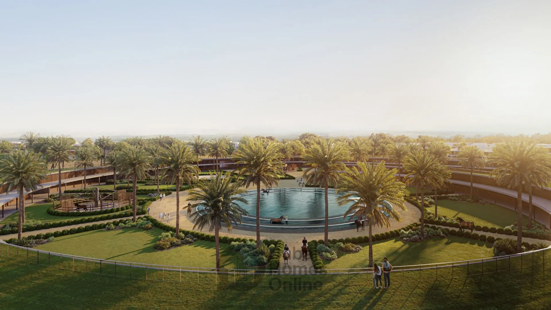 Selvara 4 by Emaar | Luxury 4-Bedroom Villas for Sale in Grand Polo Club & Resort, Dubai