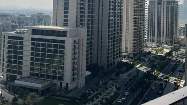 Großzügige 2-Zimmer-Wohnung zur Miete im Creek Gate Tower 1, Dubai Creek Harbour