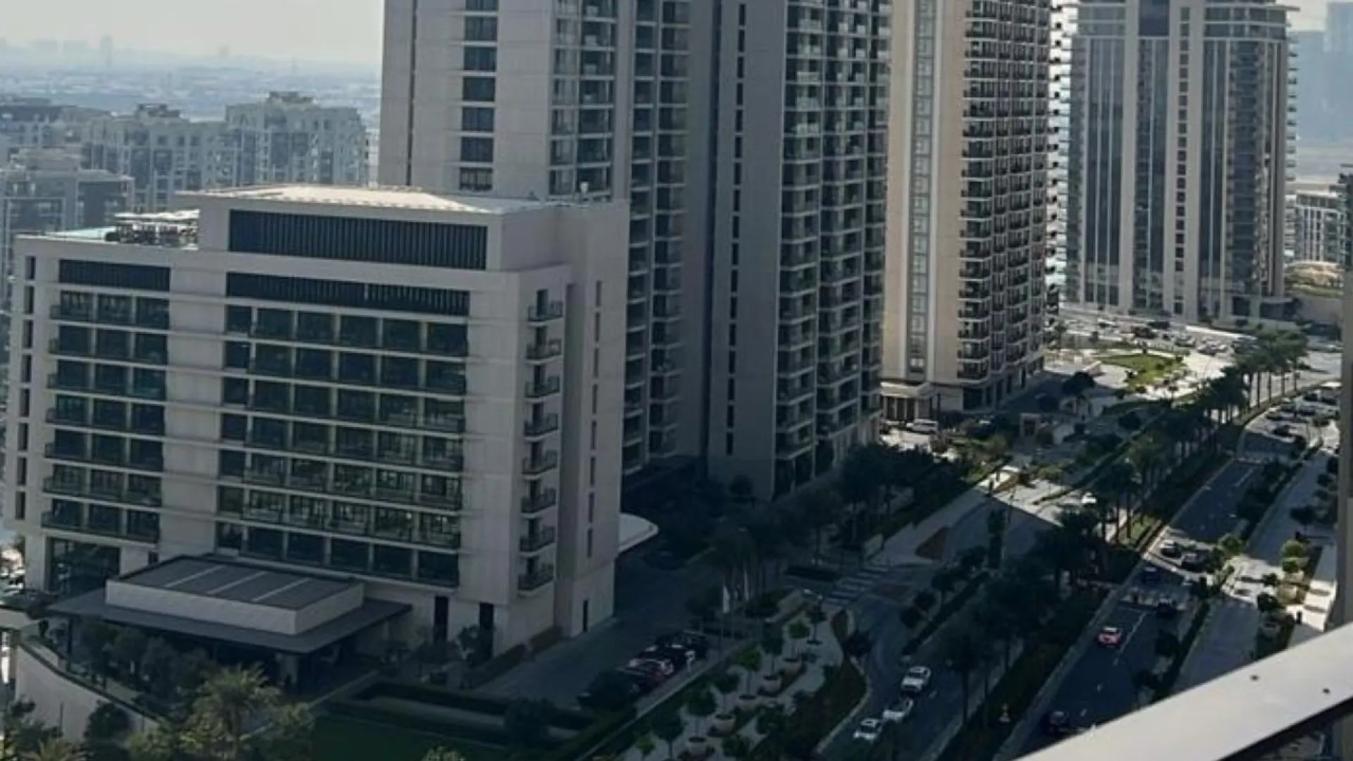 Großzügige 2-Zimmer-Wohnung zur Miete im Creek Gate Tower 1, Dubai Creek Harbour