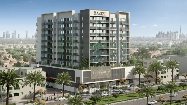 Azizi Amber By Azizi Developments at Al Furjan Dubai