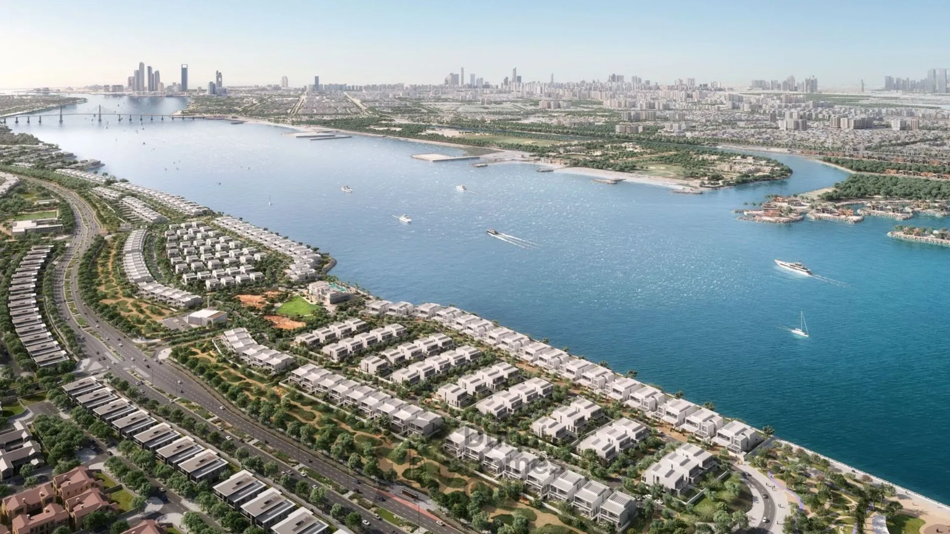 Bashayer Final Phase by Modon | Waterfront Apartments & Townhomes for Sale in Hudayriyat Island, Abu Dhabi
