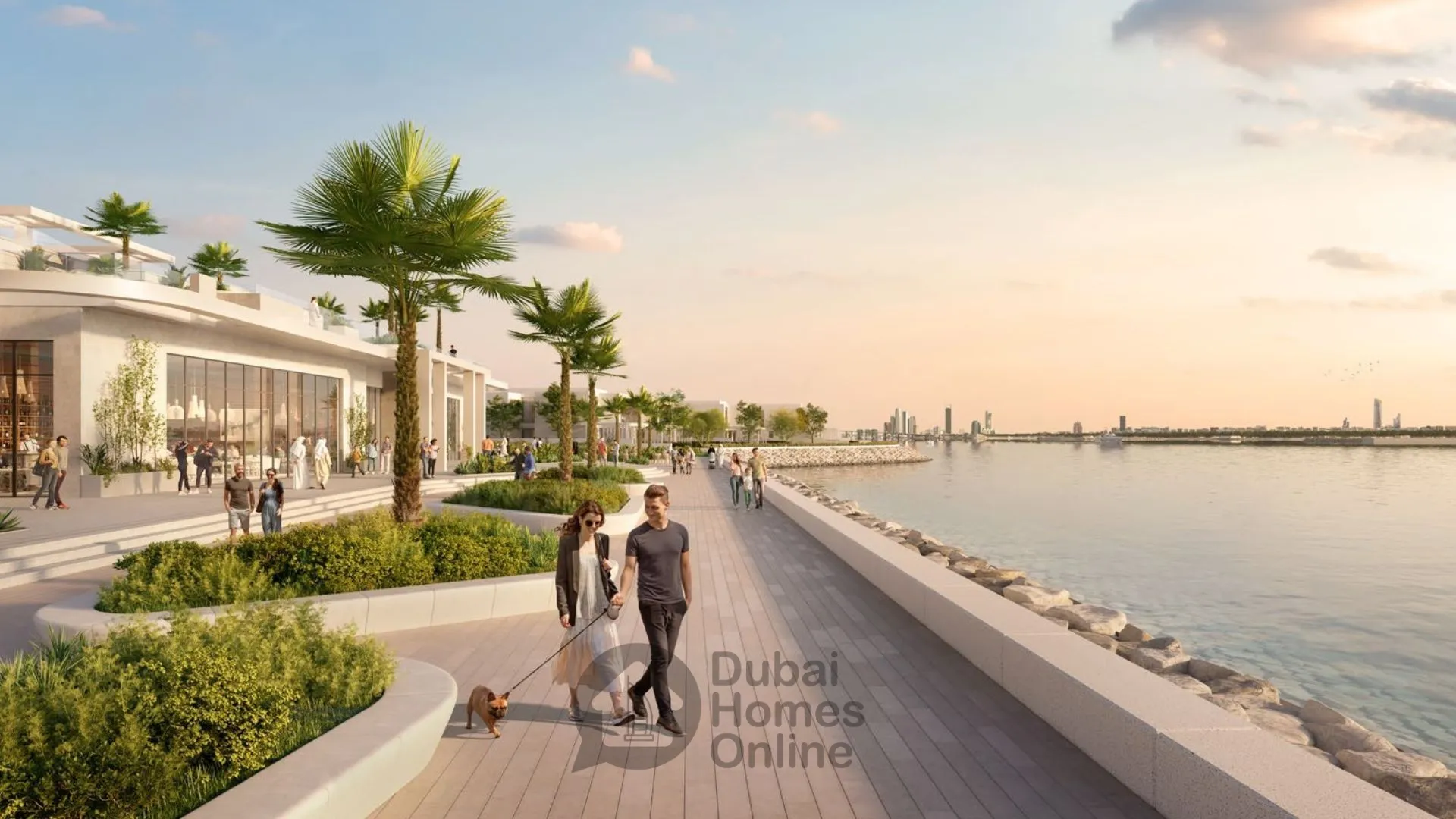 Bashayer Final Phase by Modon | Waterfront Apartments & Townhomes for Sale in Hudayriyat Island, Abu Dhabi