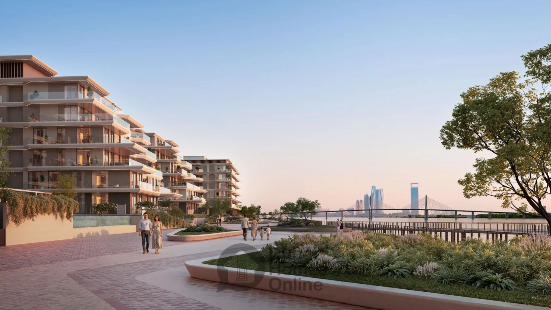 Bashayer Final Phase by Modon | Waterfront Apartments & Townhomes for Sale in Hudayriyat Island, Abu Dhabi