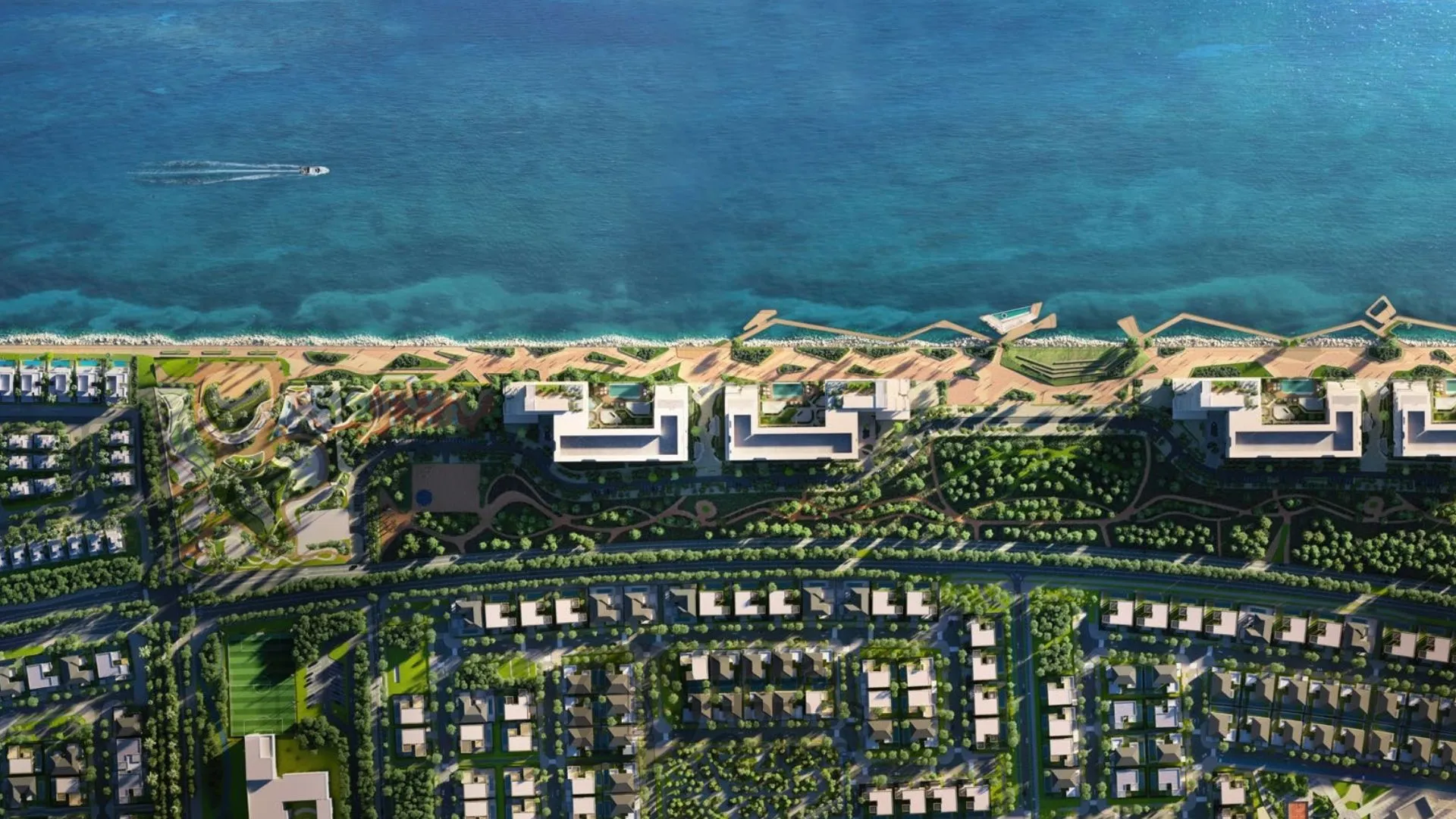 Bashayer Final Phase by Modon | Waterfront Apartments & Townhomes for Sale in Hudayriyat Island, Abu Dhabi