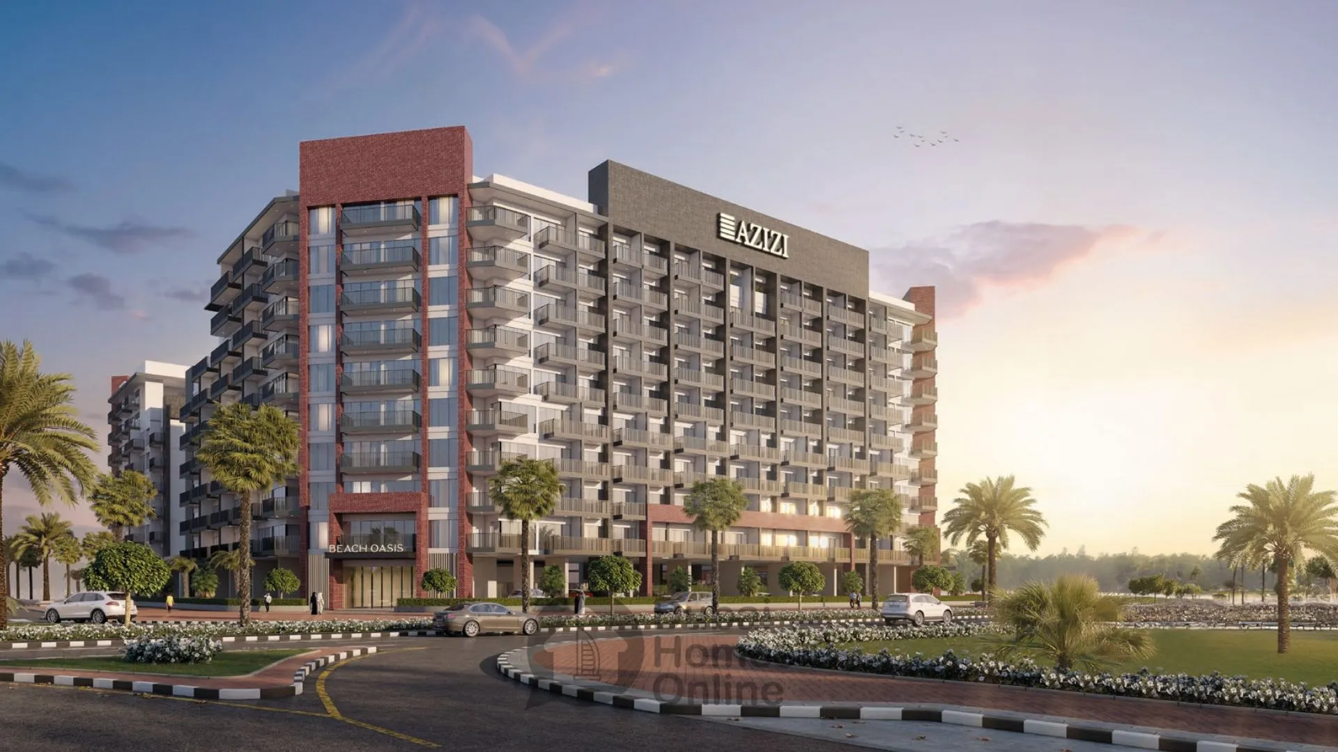 Beach Oasis 2 by Azizi for Sale in Dubai Studio City, Dubai