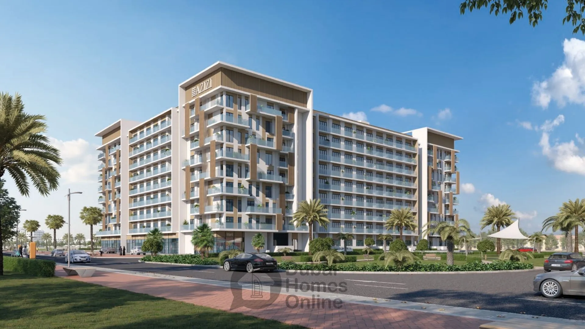 Beach Oasis 2 by Azizi for Sale in Dubai Studio City, Dubai