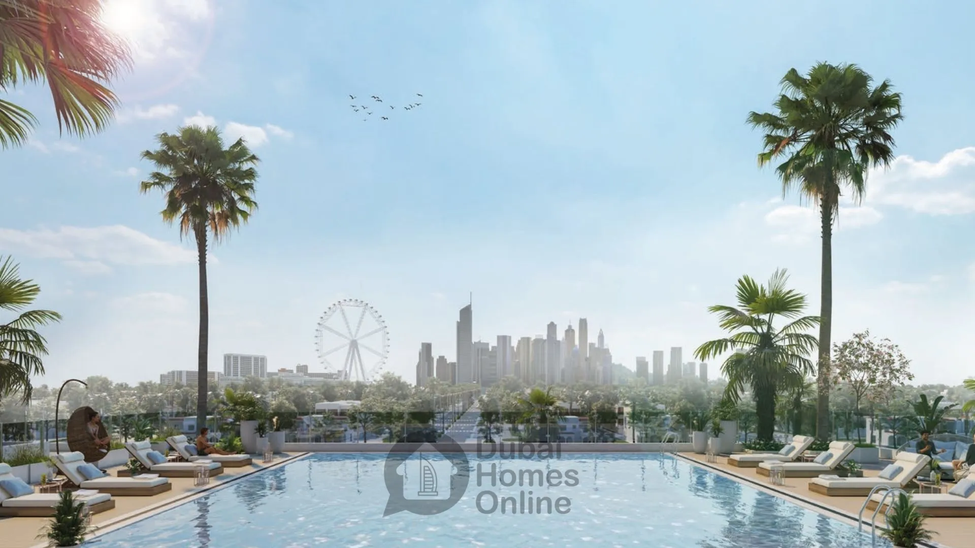 Beach Oasis 2 by Azizi for Sale in Dubai Studio City, Dubai