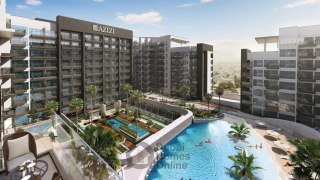 Beach Oasis 2 by Azizi for Sale in Dubai Studio City, Dubai
