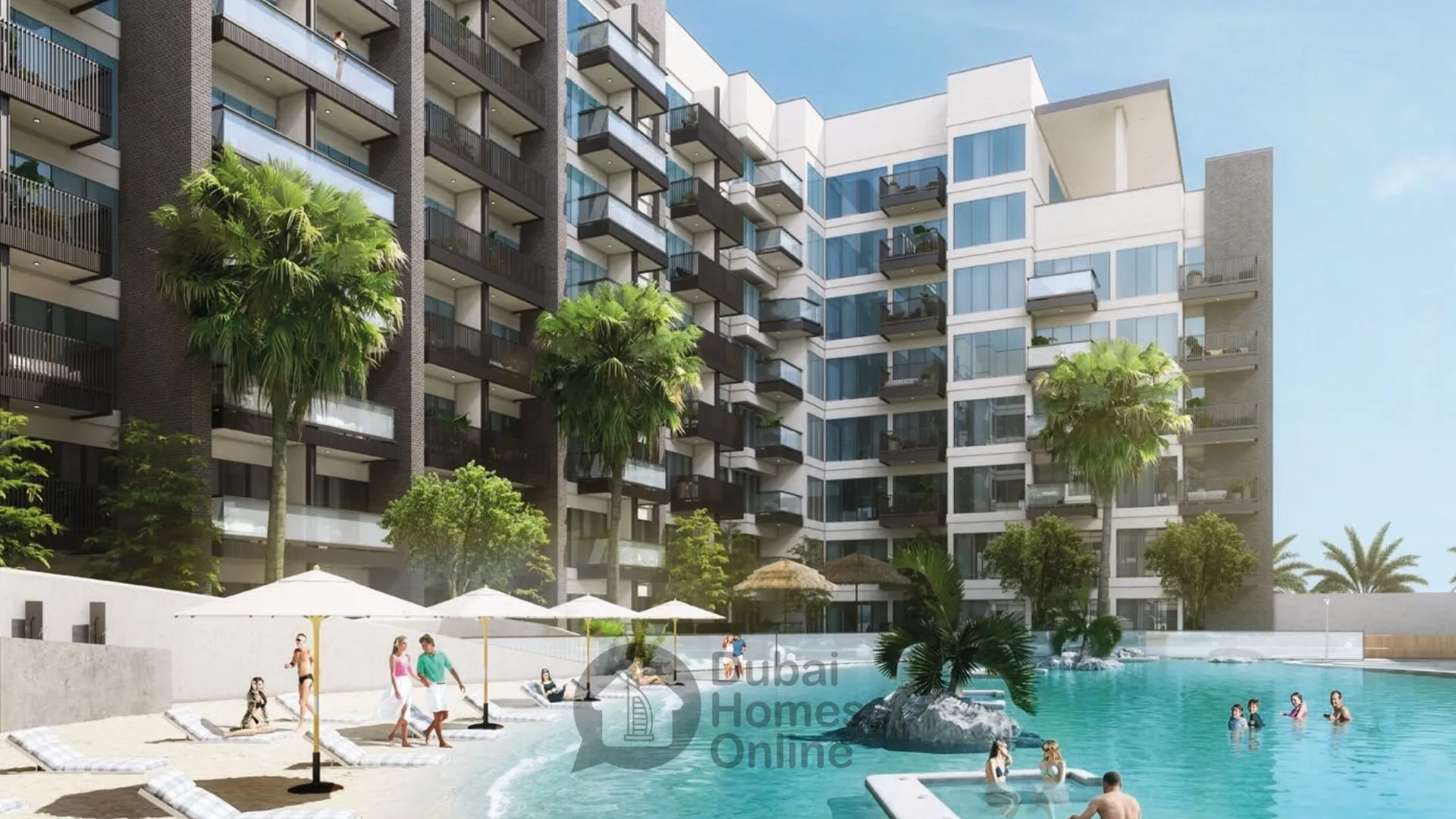 Beach Oasis 2 by Azizi for Sale in Dubai Studio City, Dubai