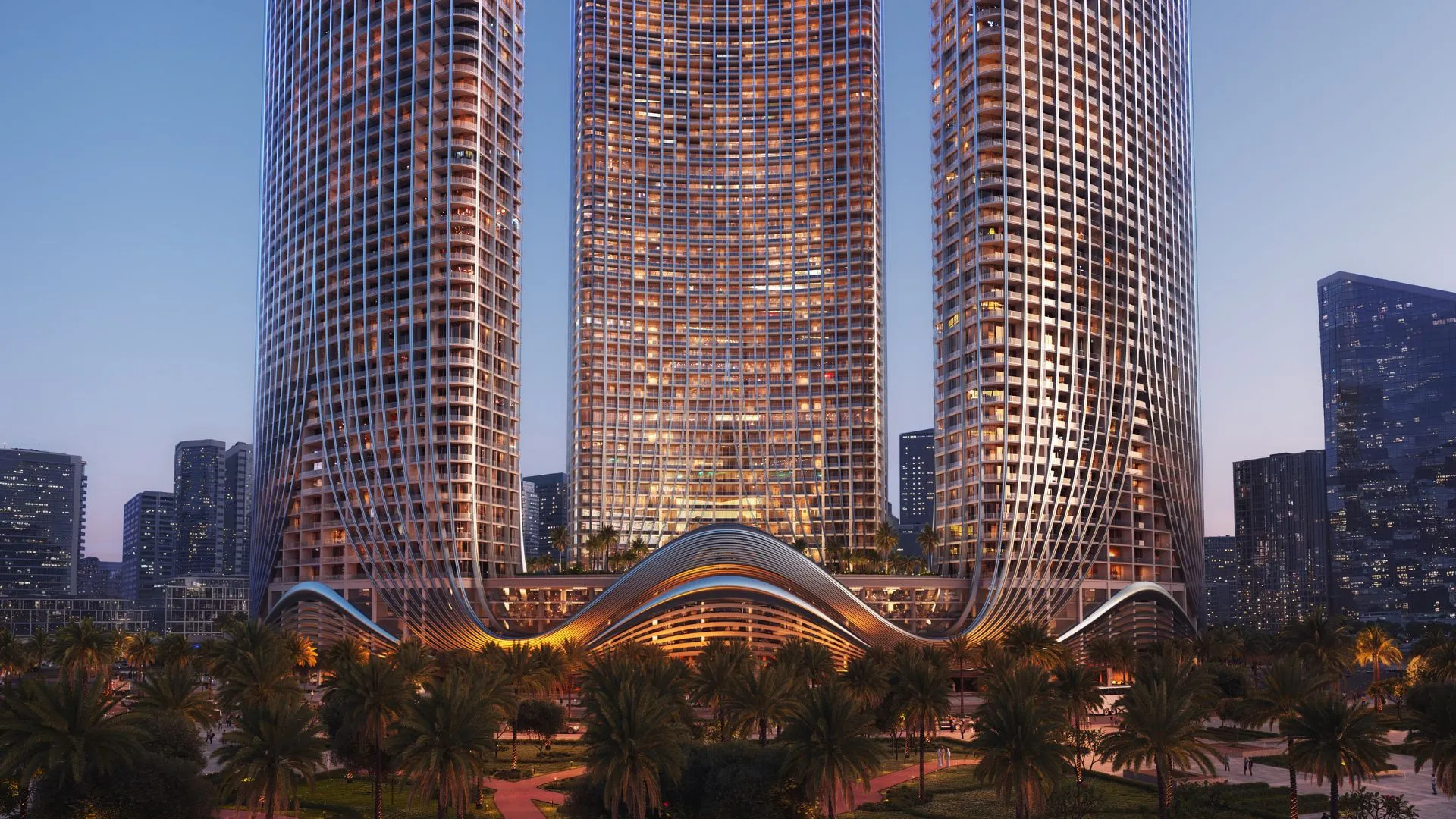Exklusives Studio zum Verkauf im Binghatti Skyrise B, Business Bay – Blick auf den Kanal & Burj Khalifa