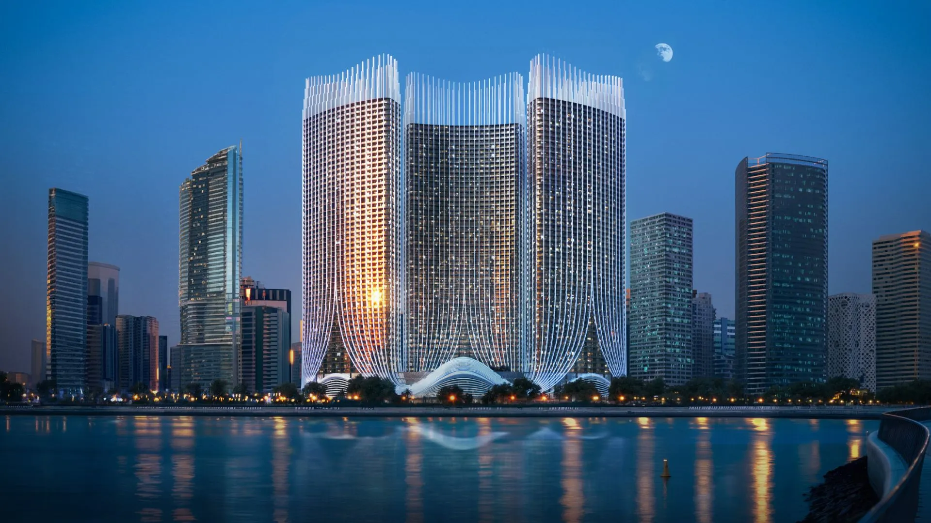 Exklusives Studio zum Verkauf im Binghatti Skyrise B, Business Bay – Blick auf den Kanal & Burj Khalifa