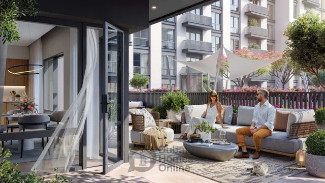 Nshama Haya On The Park: Apartments For Sale at Town Square Dubai