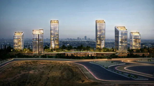 O1NE District Dawn by AVENEW | Offices for Sale in Motor City, Dubai