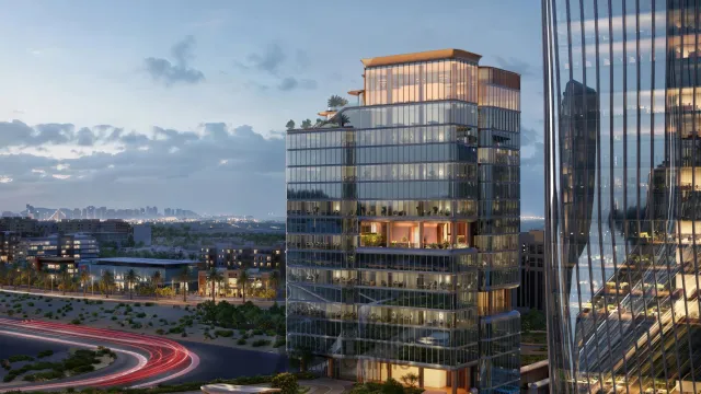 O1NE District Dawn by AVENEW | Offices for Sale in Motor City, Dubai