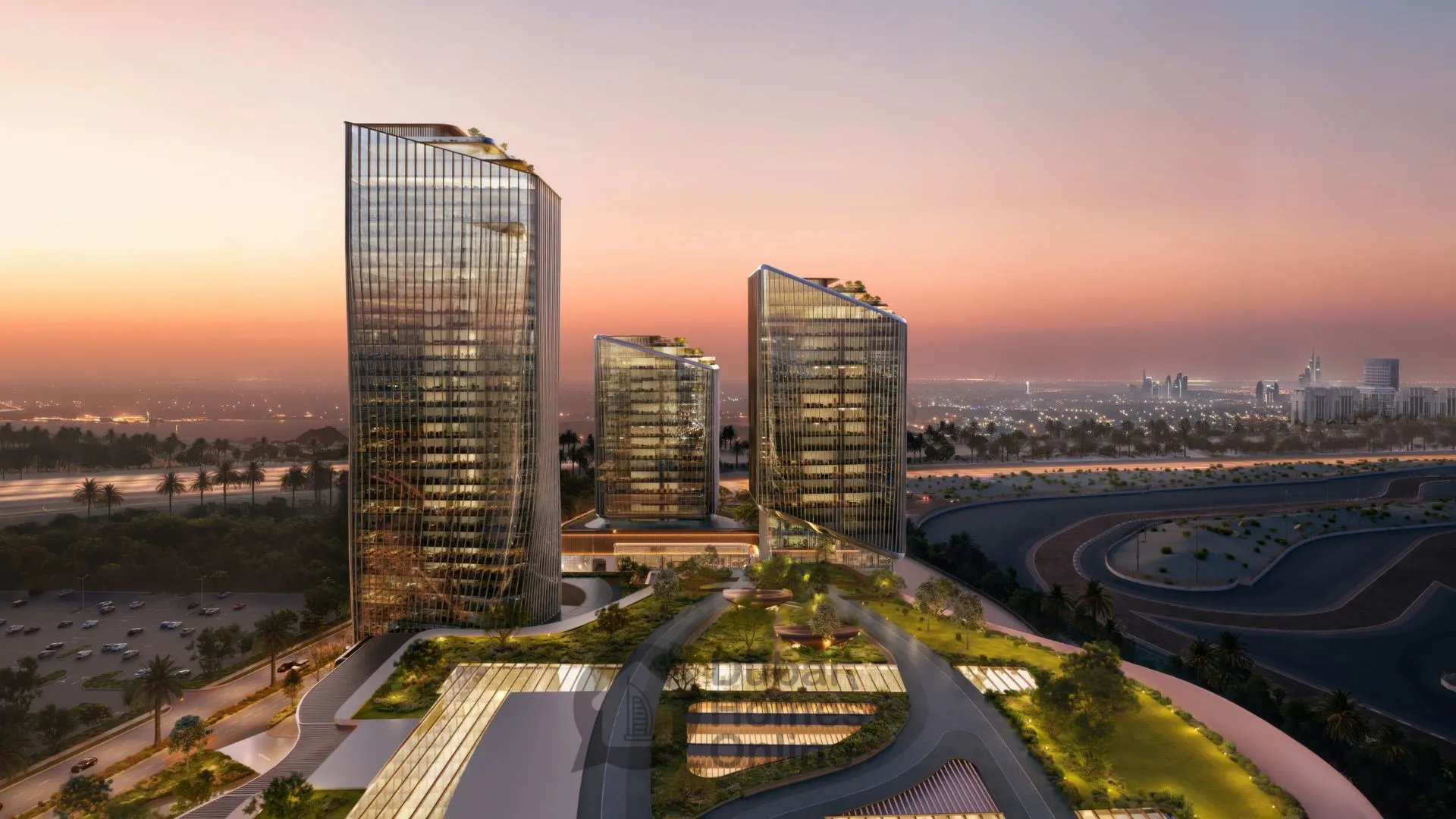 O1NE District Dawn by AVENEW | Offices for Sale in Motor City, Dubai