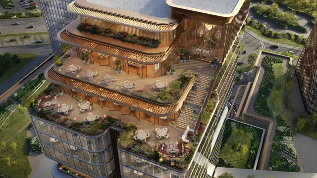 O1NE District Dawn by AVENEW | Offices for Sale in Motor City, Dubai