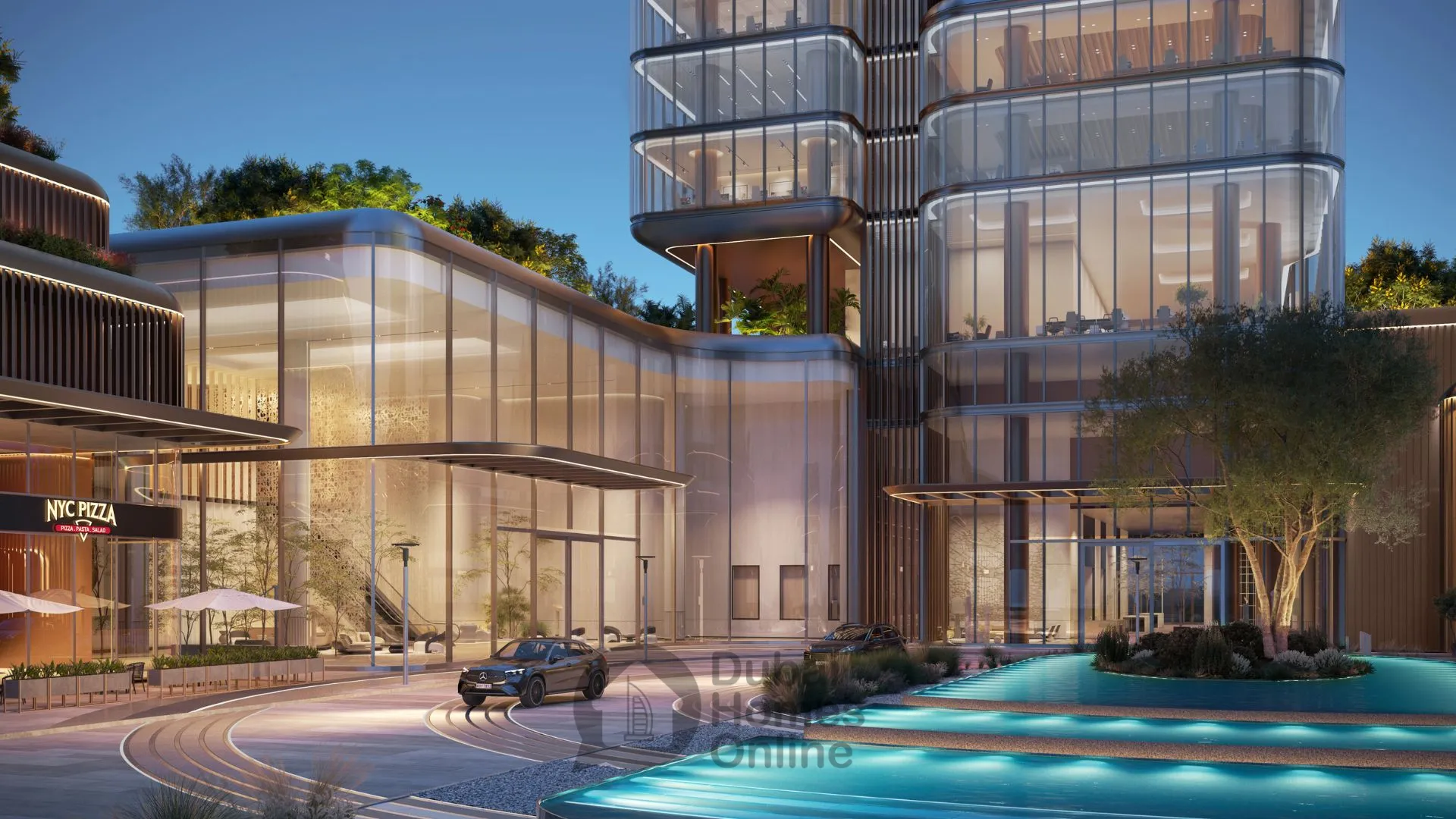 O1NE District Dawn by AVENEW | Offices for Sale in Motor City, Dubai