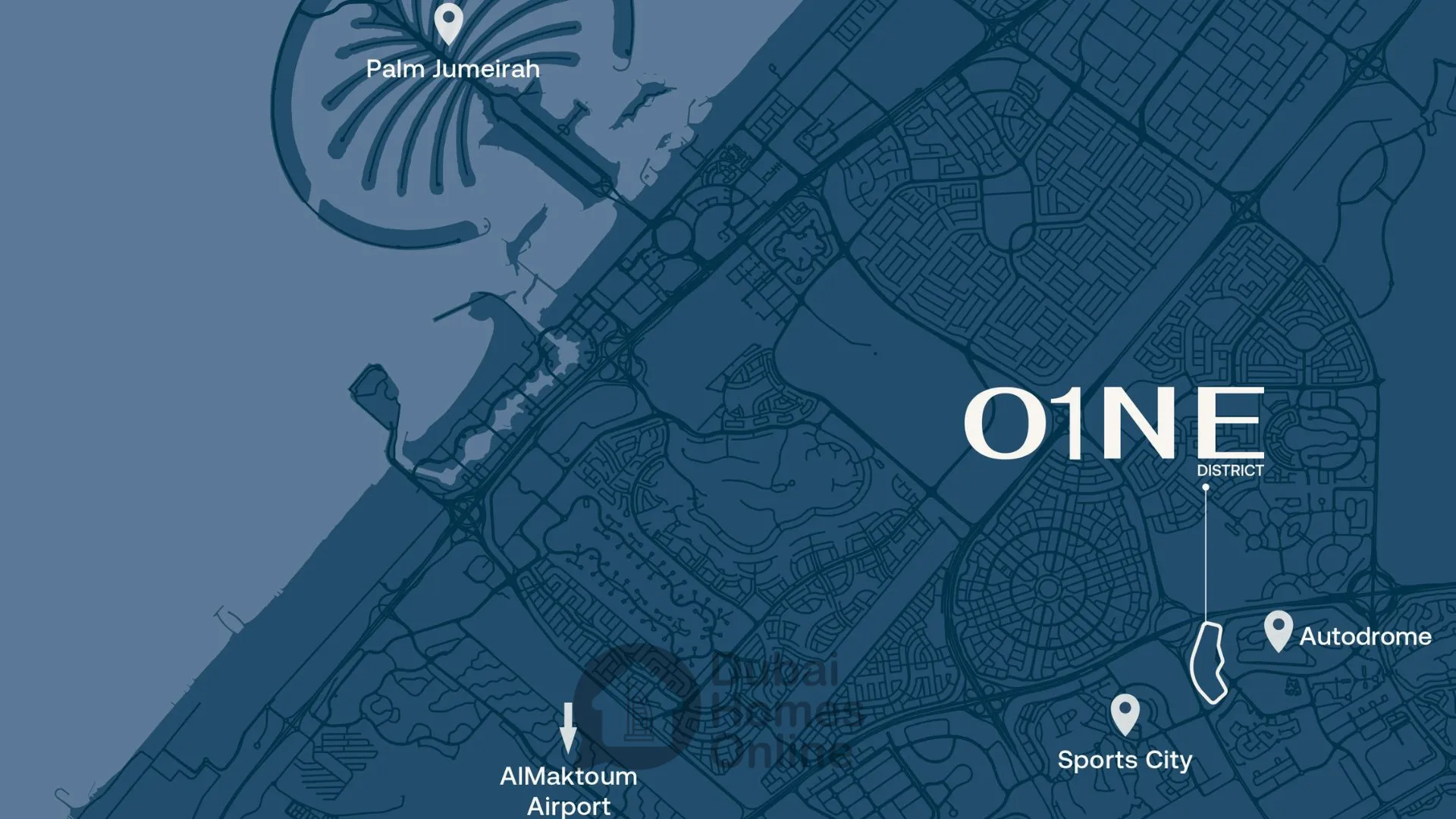 O1NE District Dawn by AVENEW | Offices for Sale in Motor City, Dubai