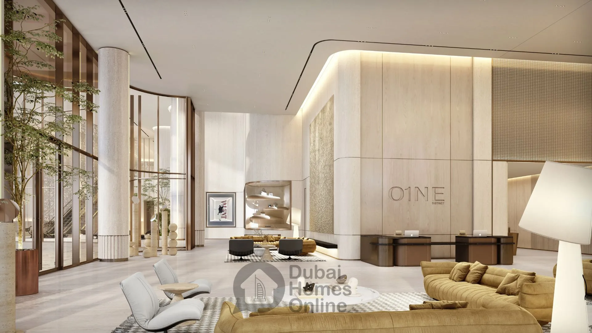 O1NE District Dawn by AVENEW | Offices for Sale in Motor City, Dubai