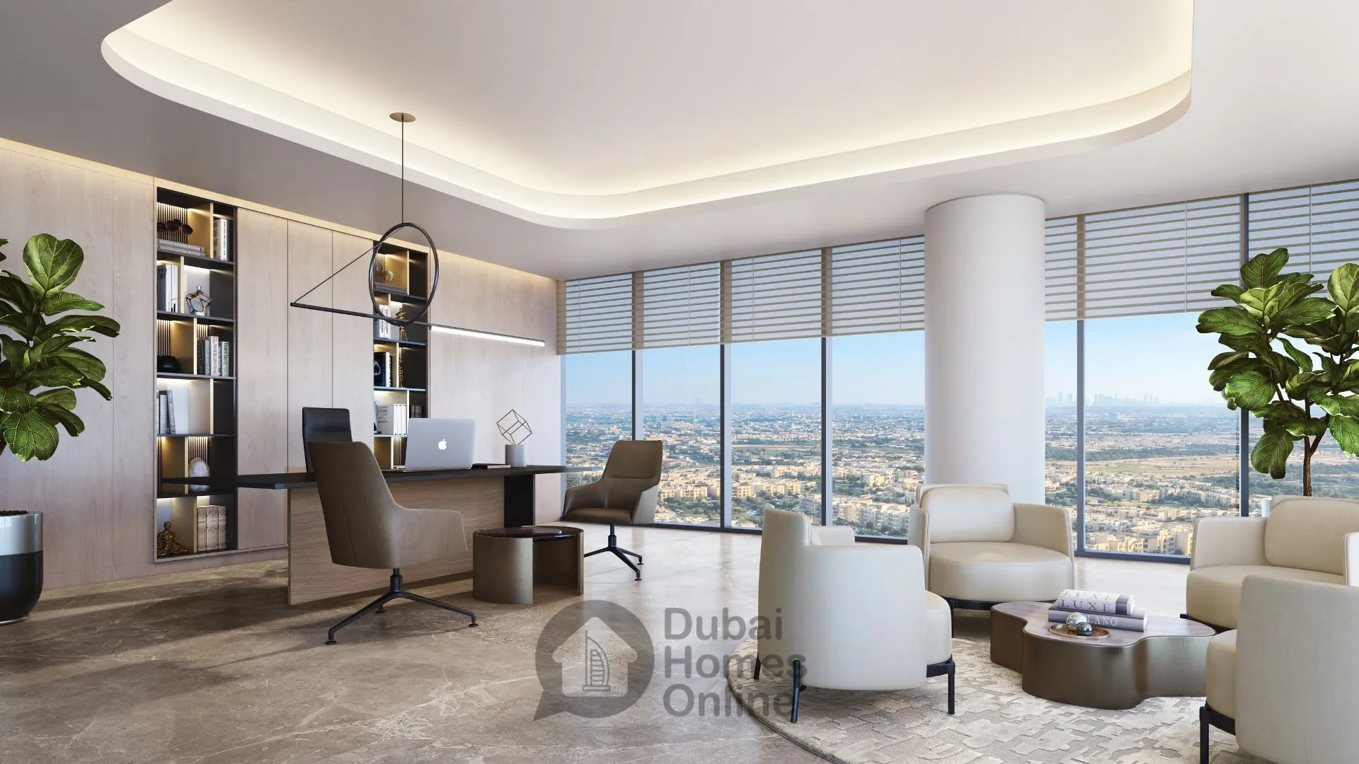 O1NE District Dawn by AVENEW | Offices for Sale in Motor City, Dubai