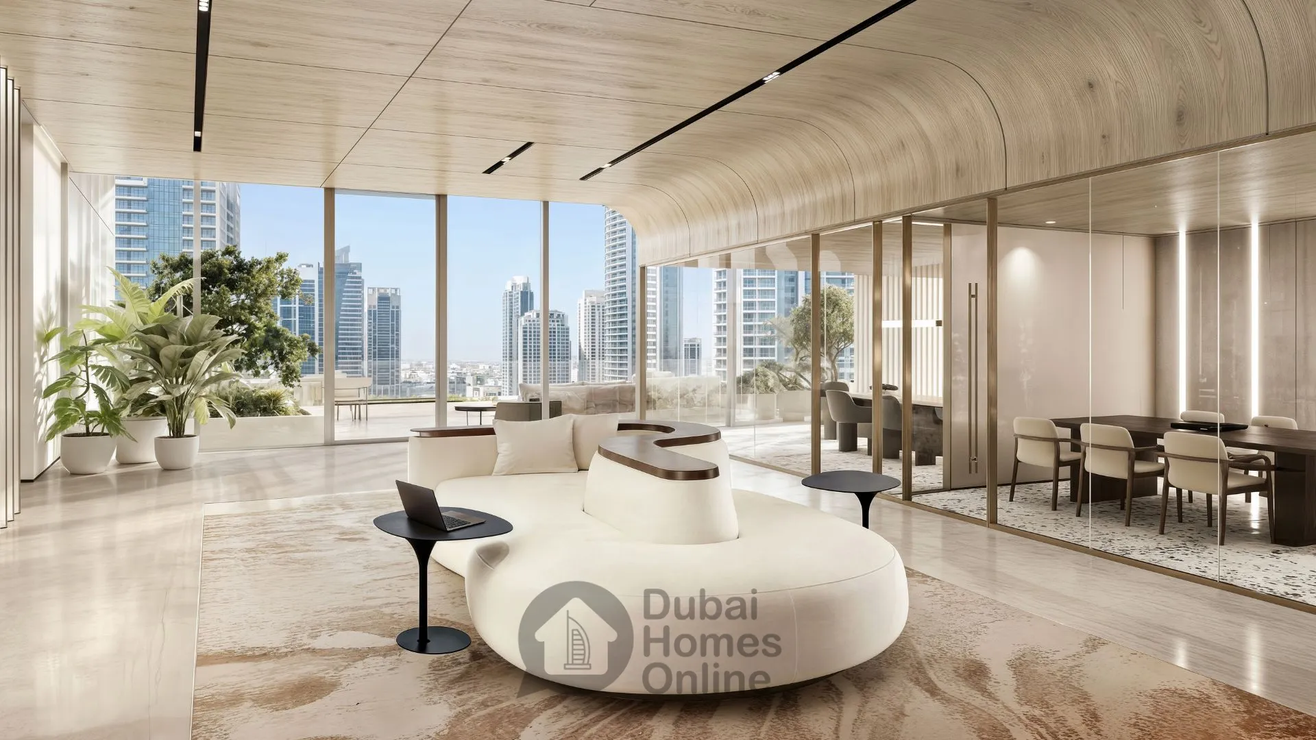 O1NE District Dawn by AVENEW | Offices for Sale in Motor City, Dubai