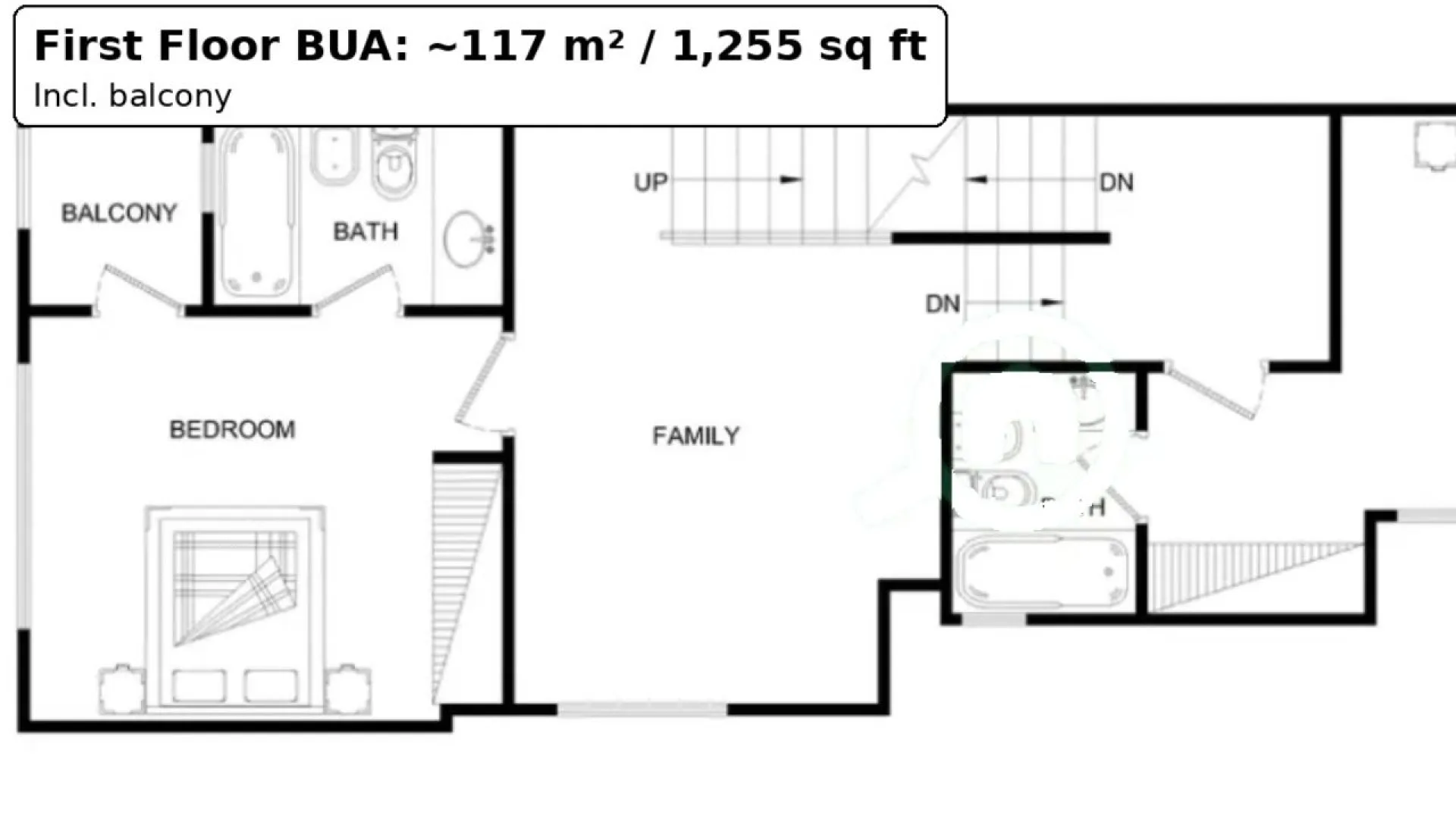 Exklusive 3-Zimmer-Eckvilla mit privatem Garten zum Verkauf in Oasis Villas, JVC