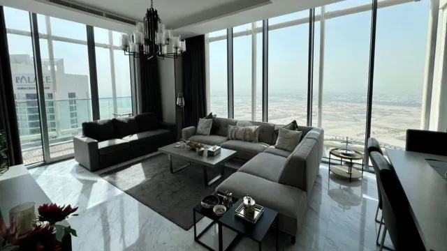 Роскошный пентхаус с 3 спальнями и комнатой для прислуги на продажу в 17 Icon Bay, Dubai Creek Harbour