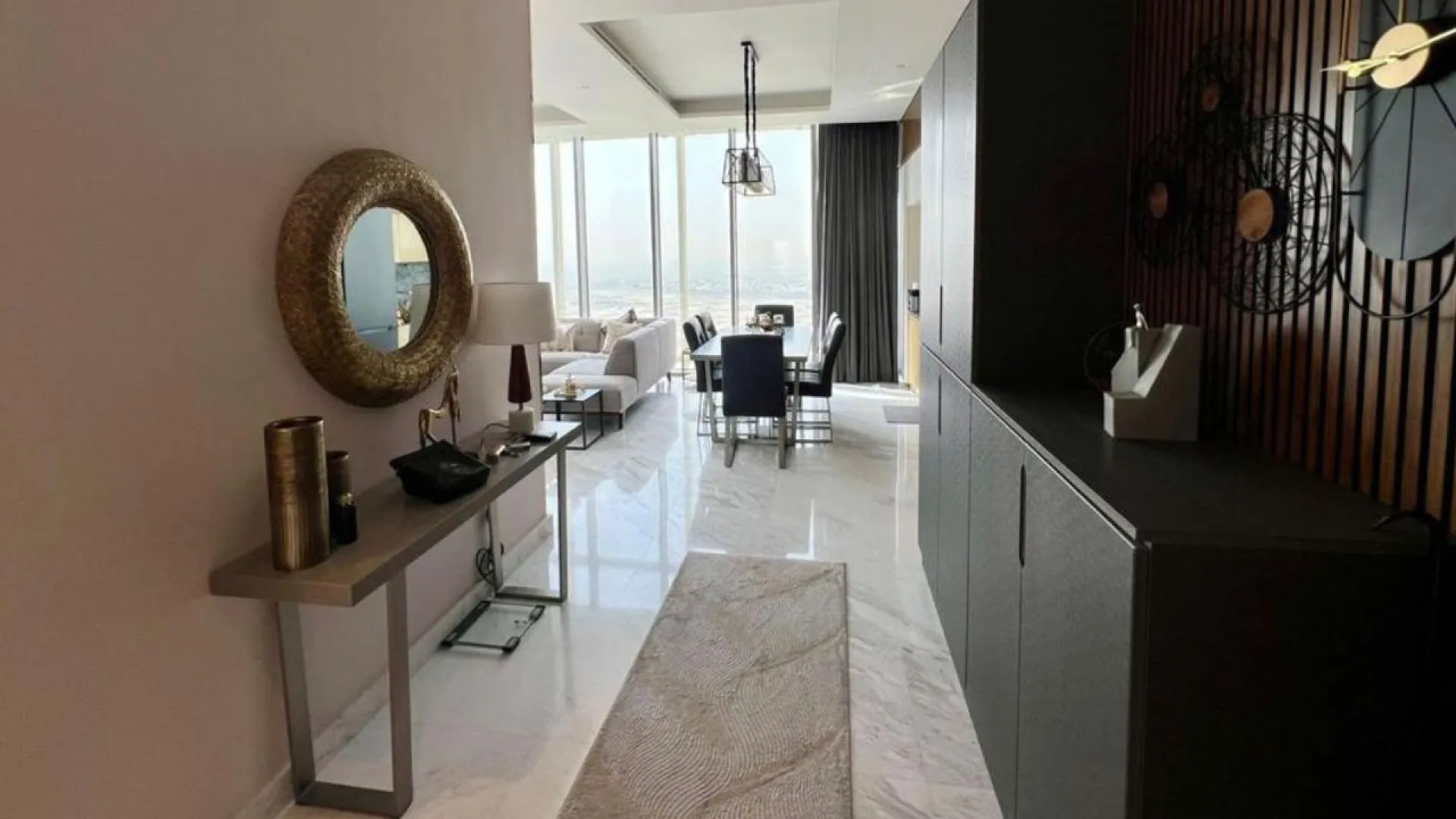 Luxuriöses 3-Zimmer-Penthouse mit Personalzimmer zum Verkauf in 17 Icon Bay, Dubai Creek Harbour