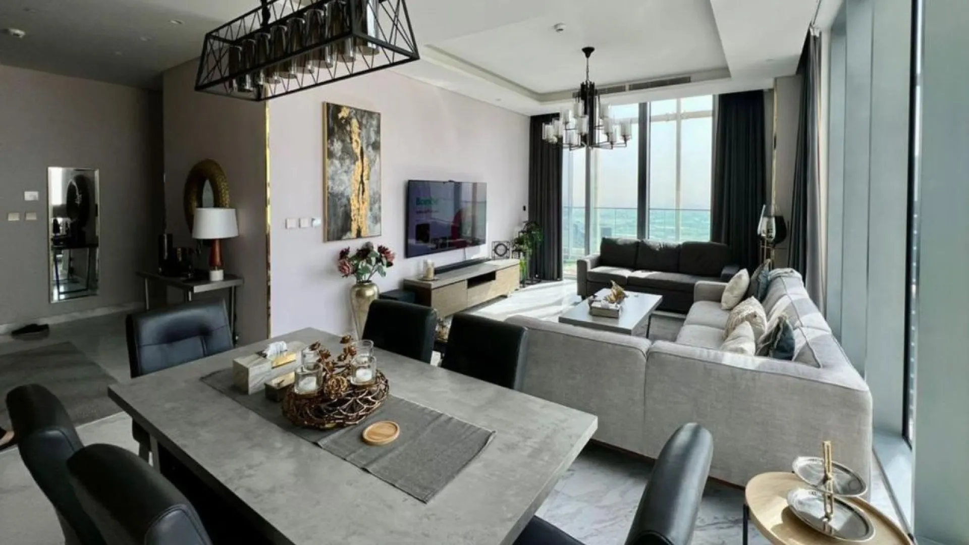 Luxuriöses 3-Zimmer-Penthouse mit Personalzimmer zum Verkauf in 17 Icon Bay, Dubai Creek Harbour