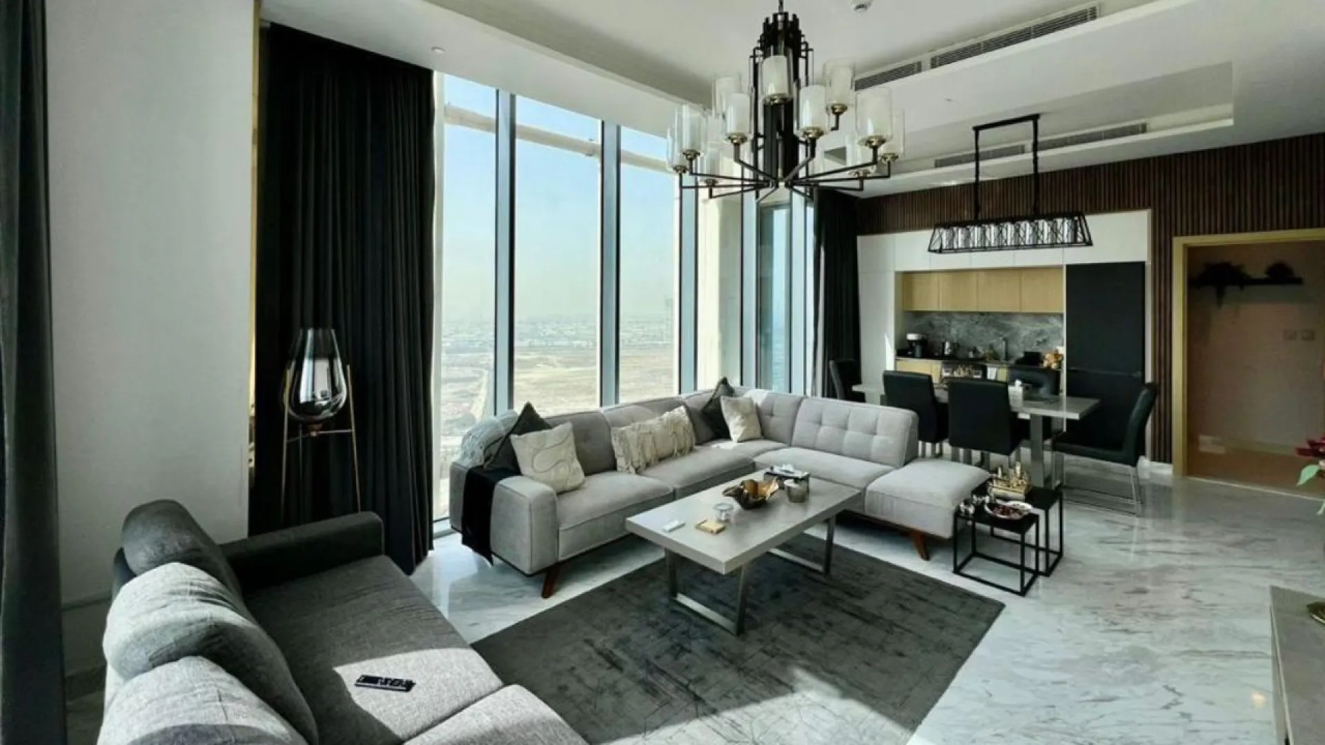 Luxuriöses 3-Zimmer-Penthouse mit Personalzimmer zum Verkauf in 17 Icon Bay, Dubai Creek Harbour