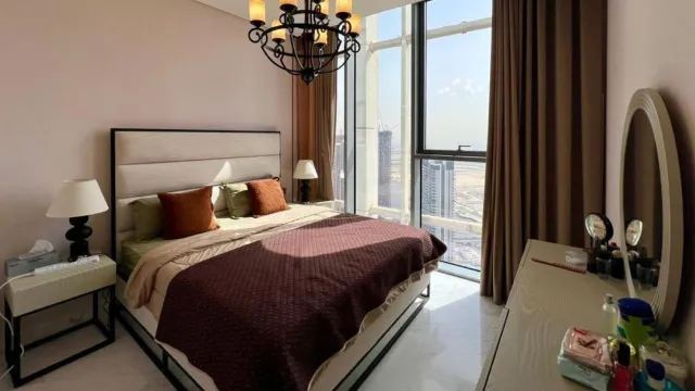 Роскошный пентхаус с 3 спальнями и комнатой для прислуги на продажу в 17 Icon Bay, Dubai Creek Harbour