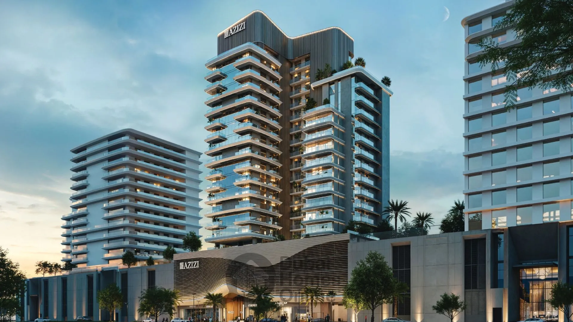 Azizi Jaddaf Beach Oasis by Azizi at Al Jaddaf - Prices, Payment Plan & Units