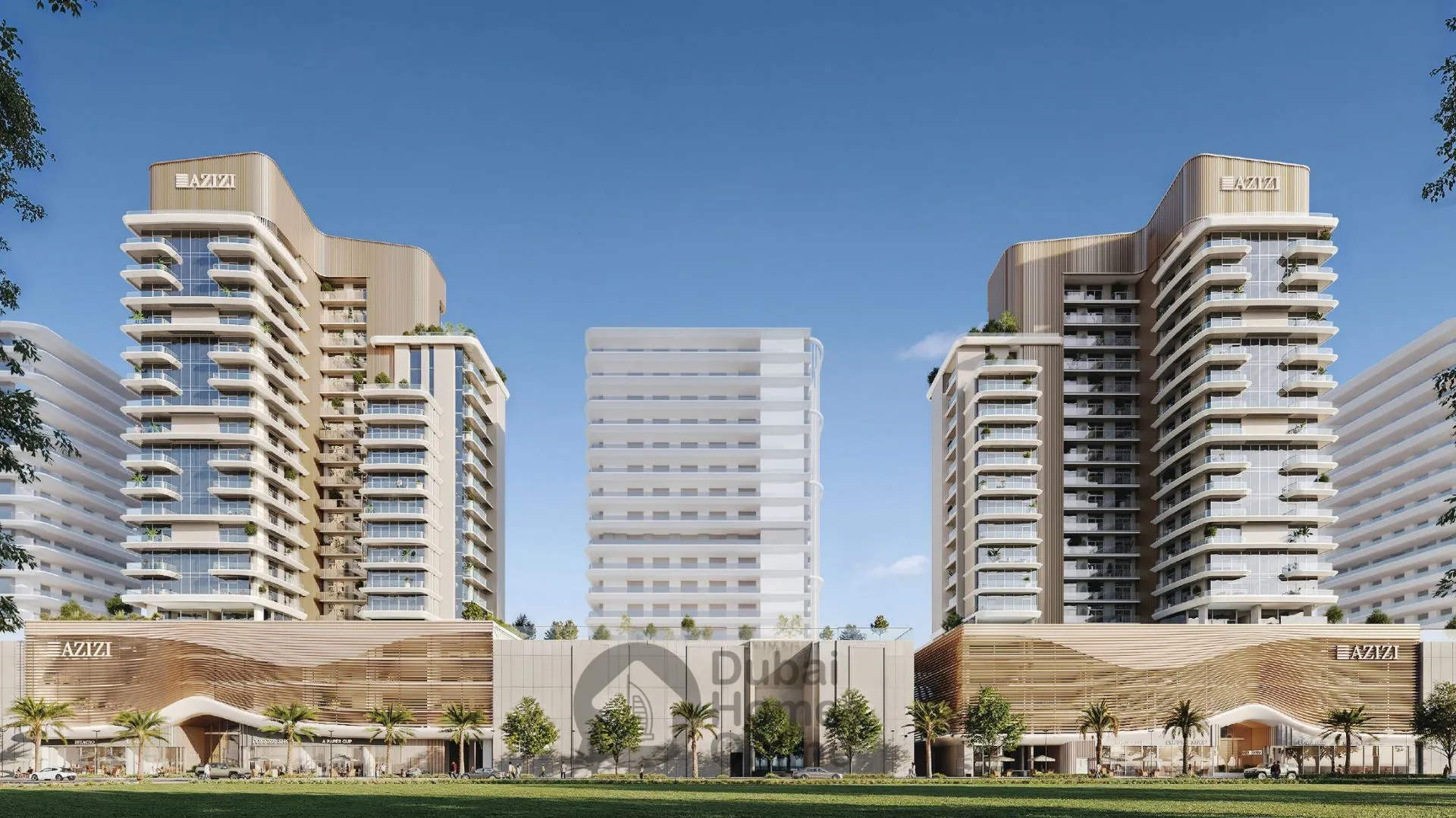 Azizi Jaddaf Beach Oasis by Azizi at Al Jaddaf - Prices, Payment Plan & Units