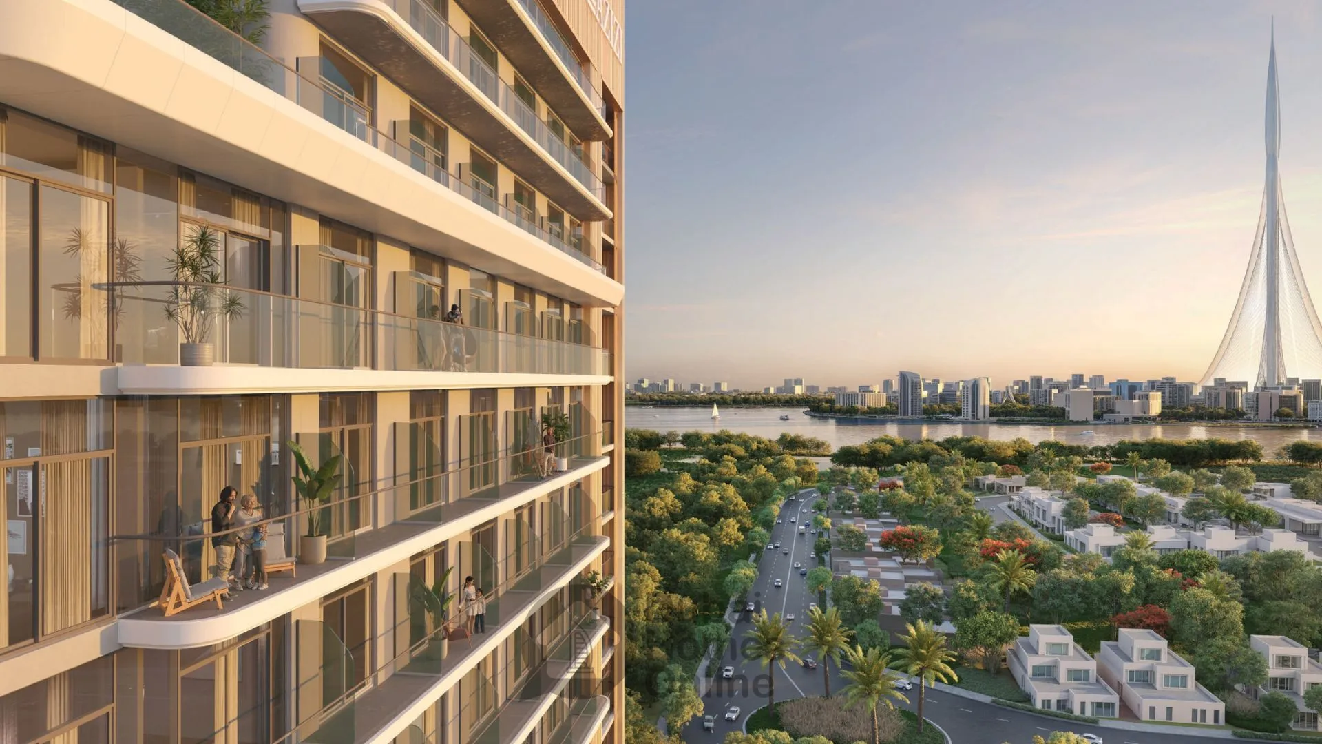 Azizi Jaddaf Beach Oasis by Azizi at Al Jaddaf - Prices, Payment Plan & Units