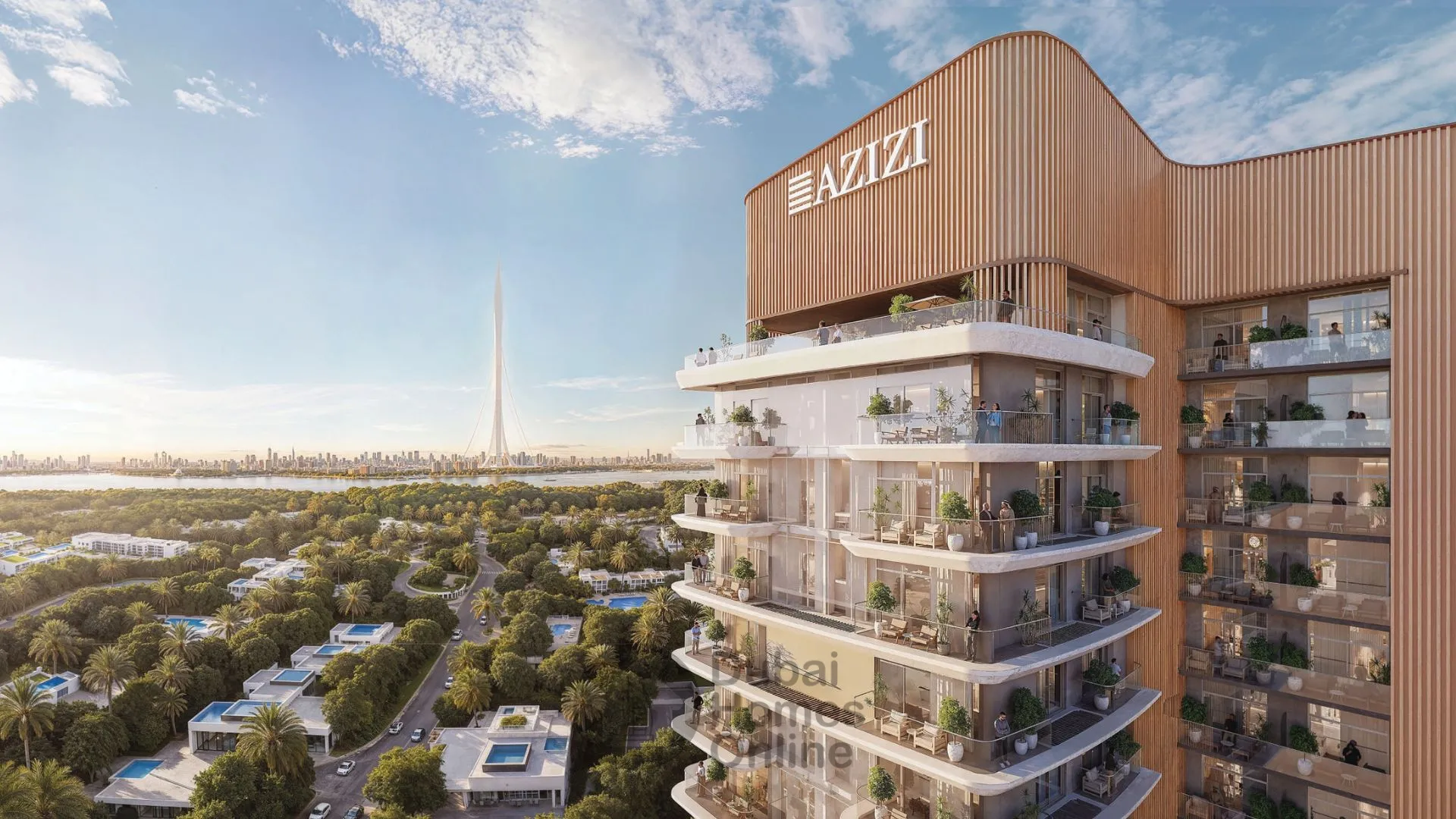 Azizi Jaddaf Beach Oasis by Azizi at Al Jaddaf - Prices, Payment Plan & Units