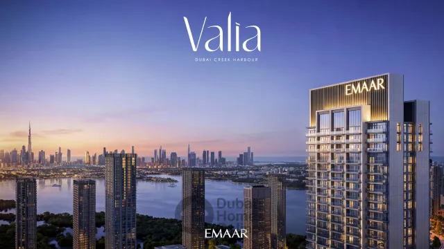 Valia by Emaar in Dubai Creek Harbour | Prices & Payment Plan