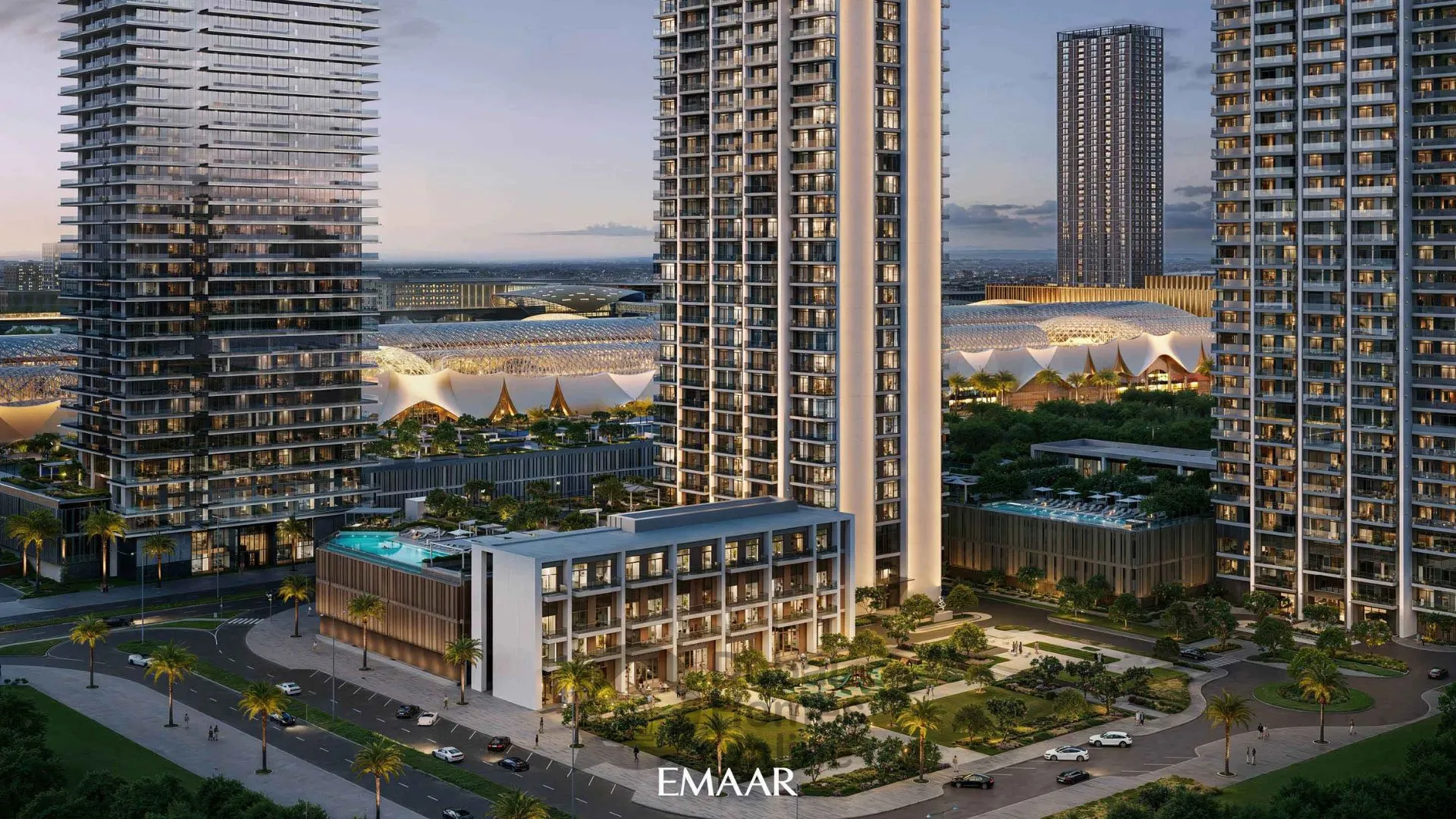 Valia by Emaar in Dubai Creek Harbour | Prices & Payment Plan